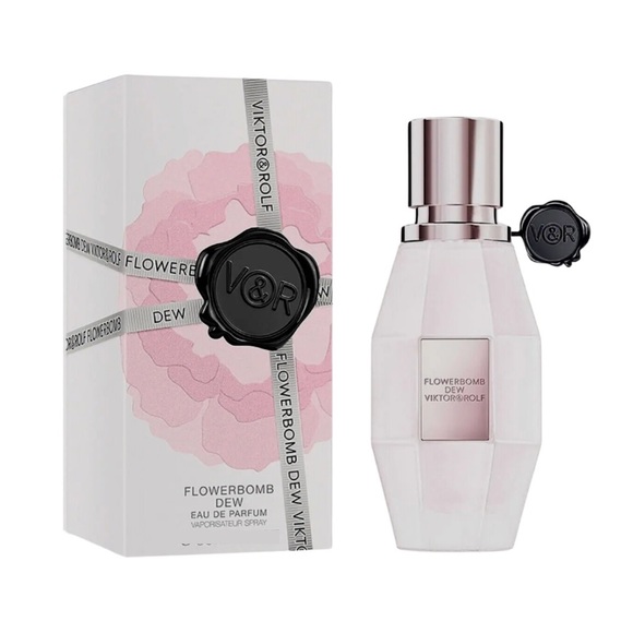 VIKTOR & ROLF Flowerbomb Dew Eau de Parfum - .24 fl oz NIB - Picture 2 of 10